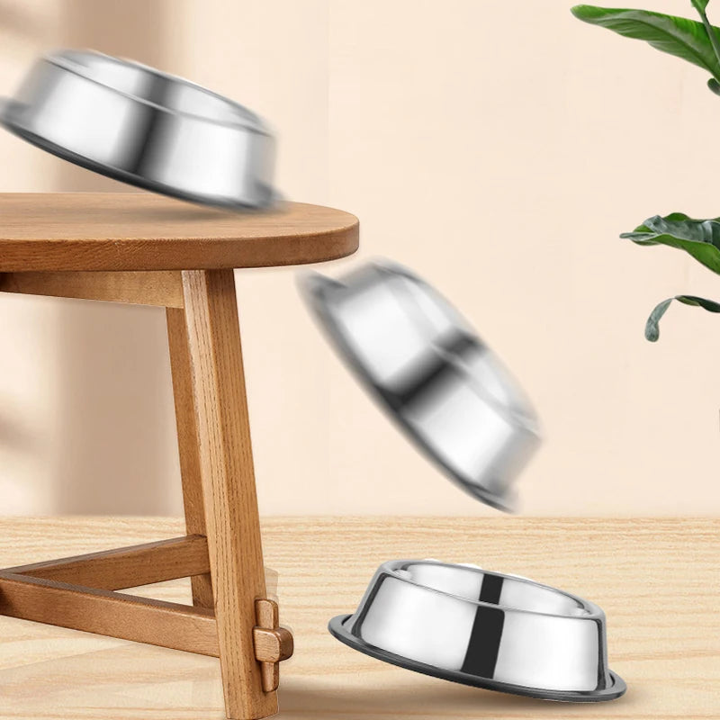 Stainless Steel Pet Bowl