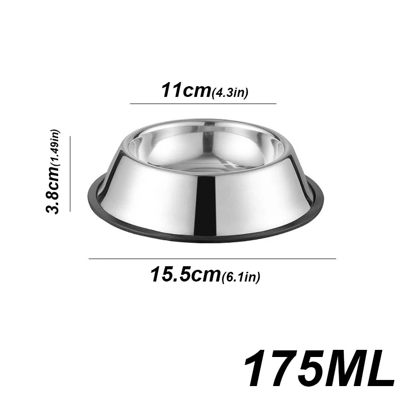 Stainless Steel Pet Bowl