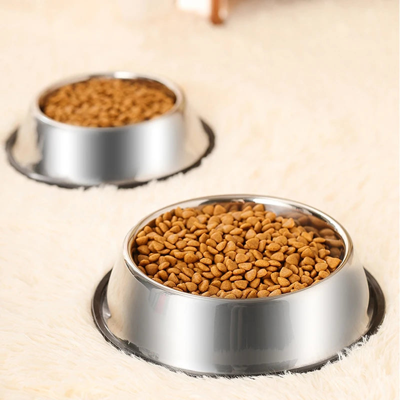 Stainless Steel Pet Bowl