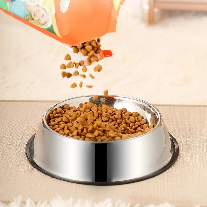 Stainless Steel Pet Bowl