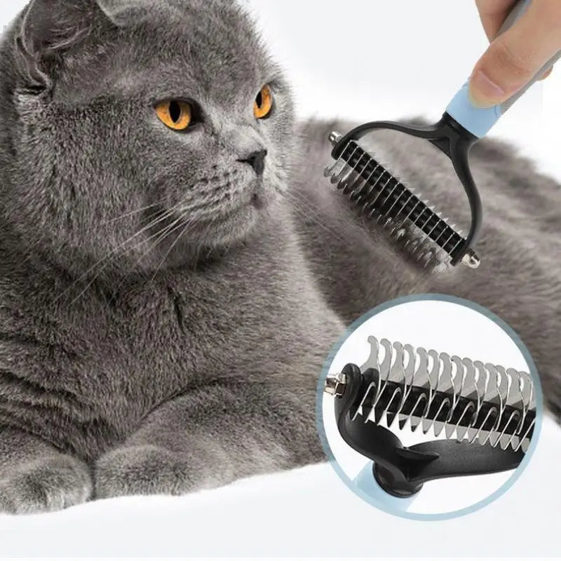 Dog + Cat Hair Groomer & De-shedder